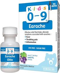 KIDS 0-9 EARACH DROPS 25ML