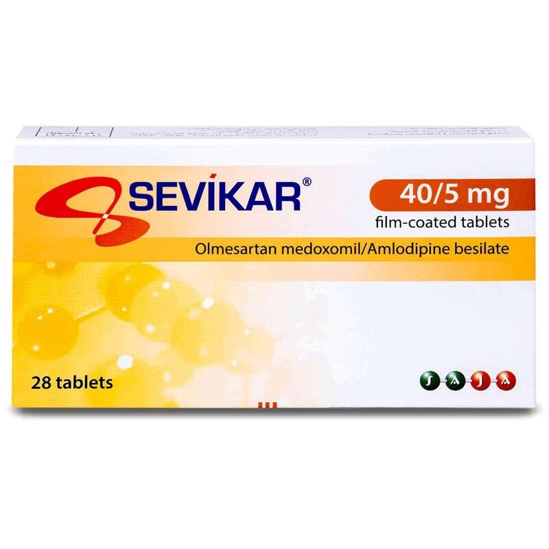 

Generic Sevikar 40/5Mg FC 28 Tab