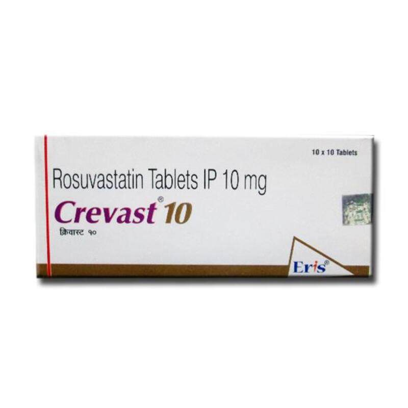 

Generic CREVASTIN 10MG TAB 28S