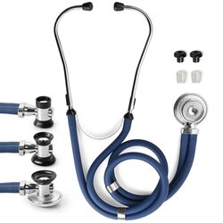 B-WELL SPRAGUE RAPPAPORT STETHOSCOPE WS-3 1YEAR WARRANTY