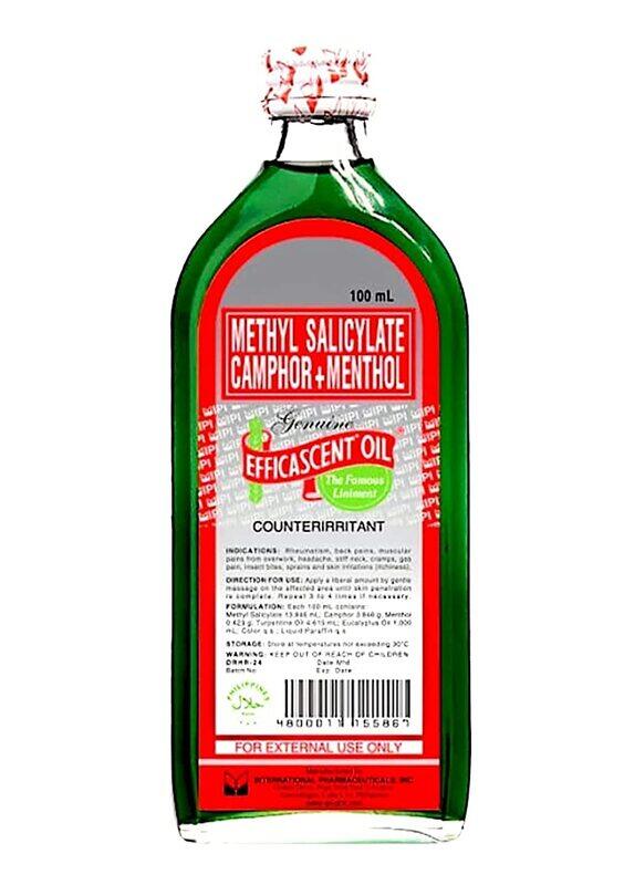 

Generic EFFICASCENT OIL 100ML