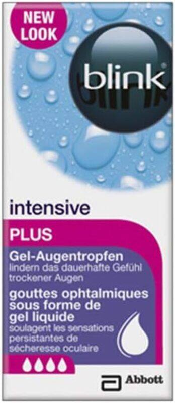 

Generic BLINK INTENSIVE PLUS LIQUID GEL EYE DRP