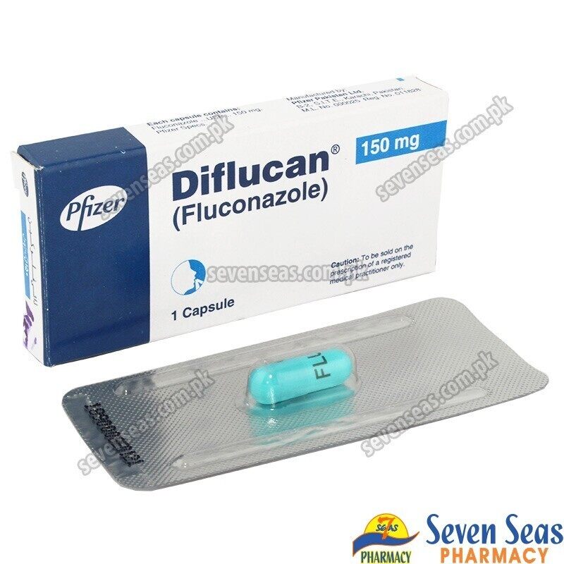 

Generic DIFLUCAN 150MG CAPSULES 1S FLUCONAZOLE