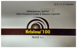 KRISLOW 100 DIETARY SUPPLEMENT CAPSULES 30`S