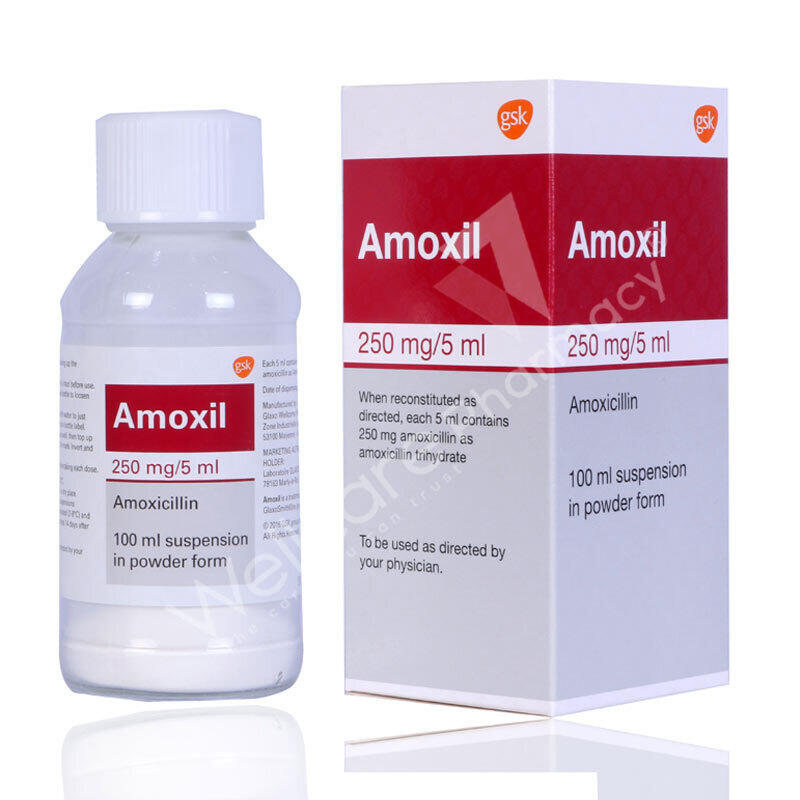 

Generic AMOXIL 250MG/5ML SYRUP 100ML