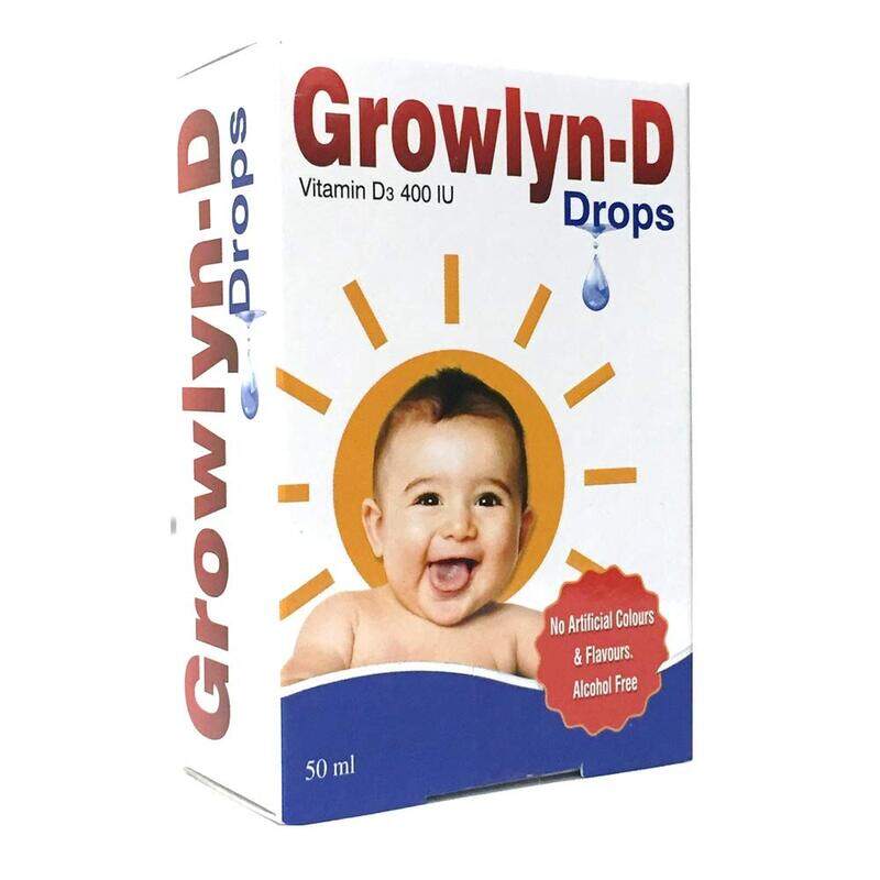 

Generic GROWLYN D DROPS 50ML