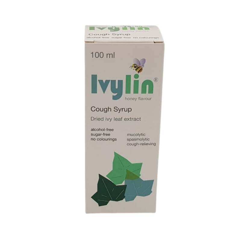 

Generic IVYLIN COUGH SYRUP 100ML