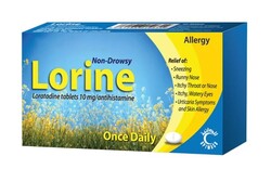 LORINE 10MG TAB 30S