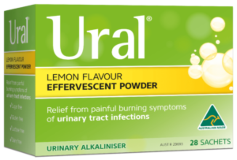 

URAL 4GM SACHETS 28S (lemon flavour)