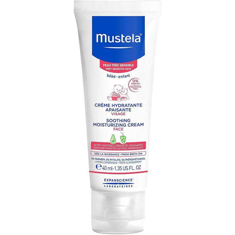 

Generic Mustela Soothing Moisturizing Cream 40ml