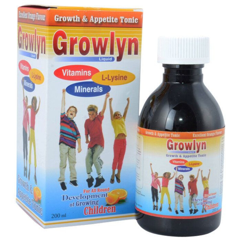 GROWLYN LIQUID 200ML