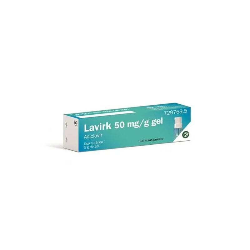 LIPOVIR 50MG GEL 5G