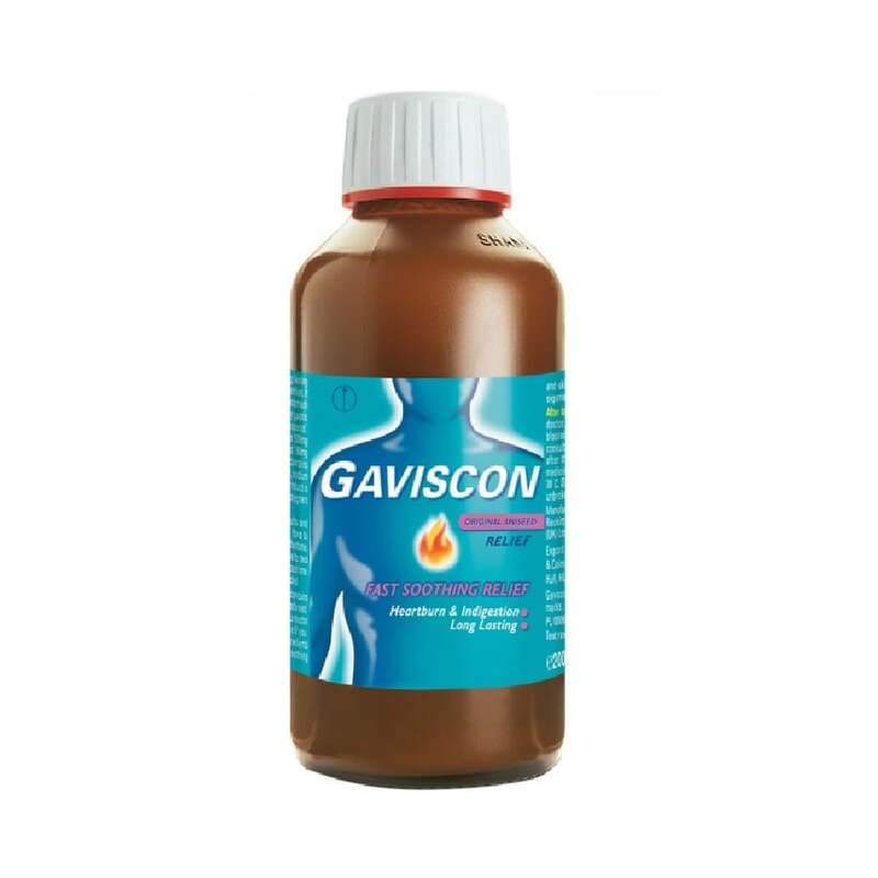 GAVISCON LIQUID PEPPERMINT, 200 ML