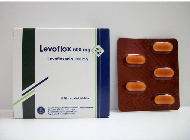 

Generic LEVOFLOX 500MG TABS 7S