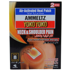 Yoko Yoko Neck & Shoulder Pain 2 Patches