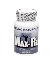 Max-RX Max Vitality For Men Capsules 60's