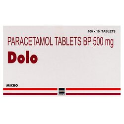 DOLO 500 MG TABLETS 20'S