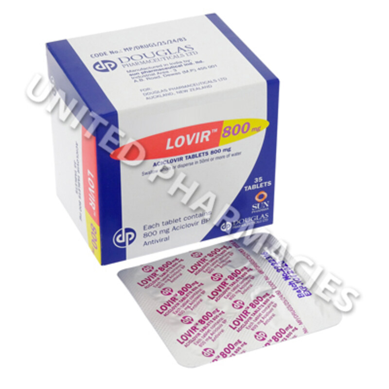 

Generic LOVIR 800MG TAB 50S
