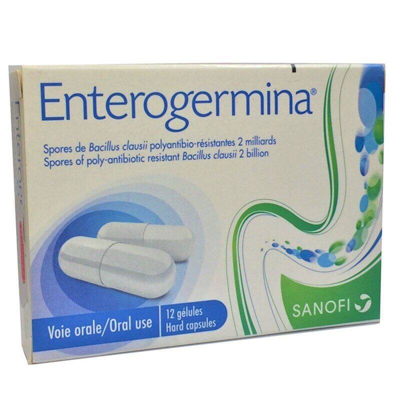 

Generic ENTEROGERMINA CAP 12S