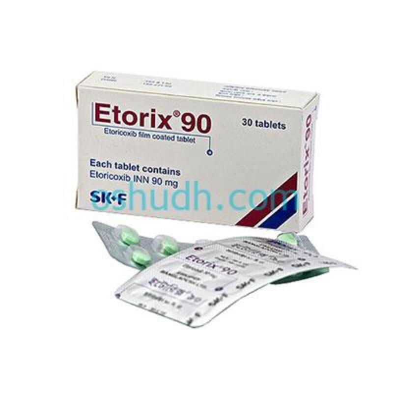 ETORIX 90MG TAB 28S