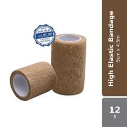 HIGH ELASTIC BANDAGE 10CM*4.5M 12S