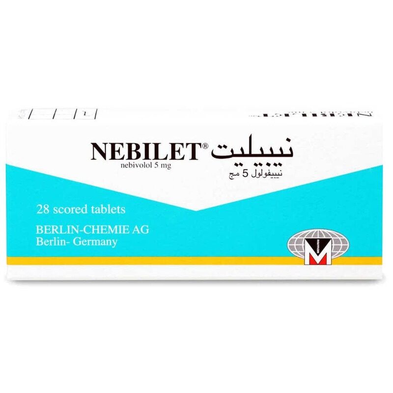 

Generic NEBILET 5MG TABLET 28S