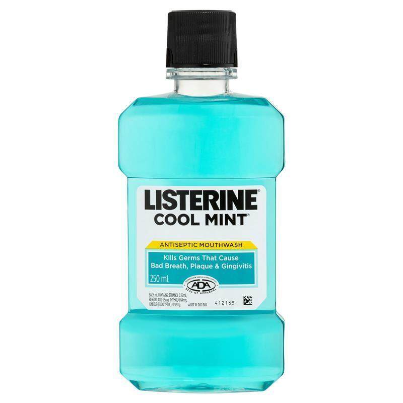 

Generic LISTERINE COOL MINT MW 250ML