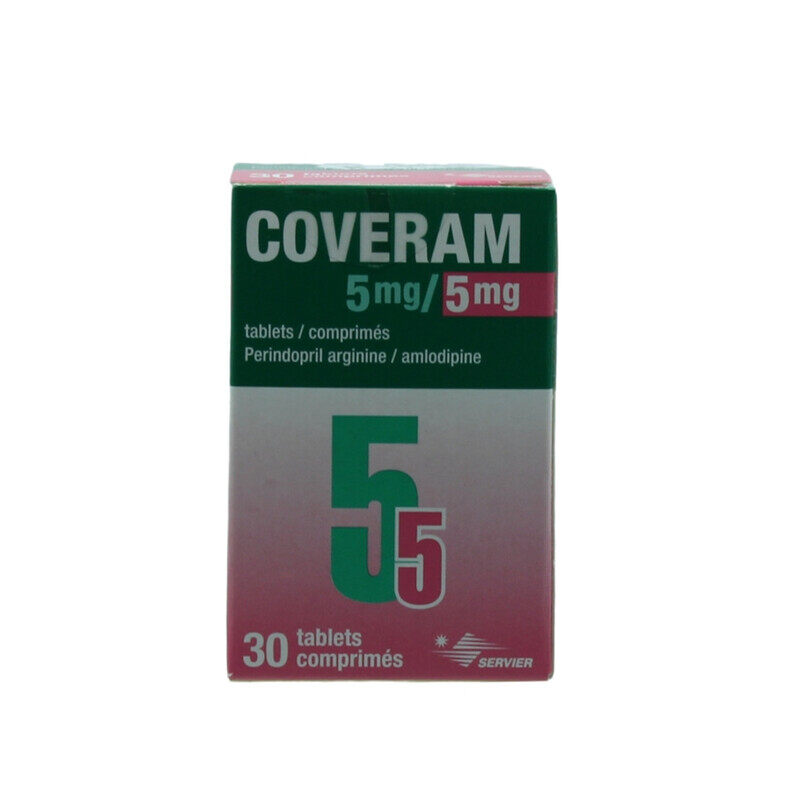 

Generic COVERAM 5/5MG TAB 30S