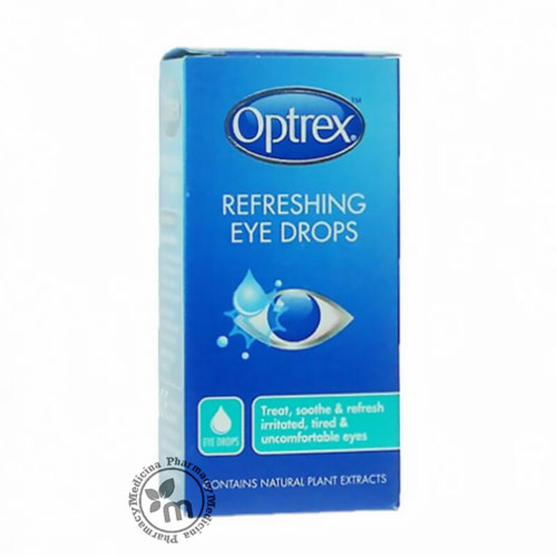 Optrex Refreshing Eye Drops 10ml