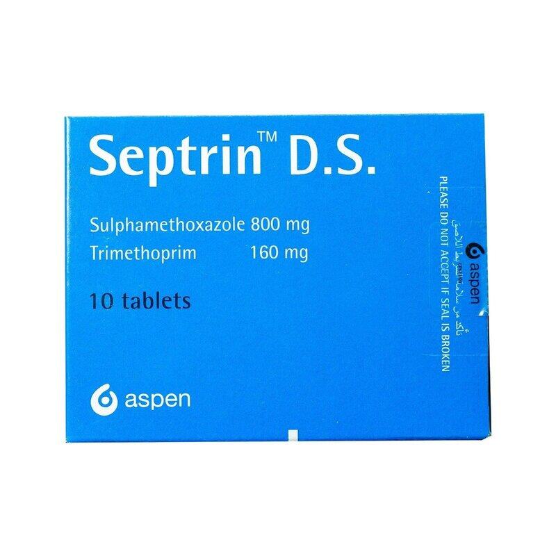 

Generic Septran Ds Tablets 160/800Mg