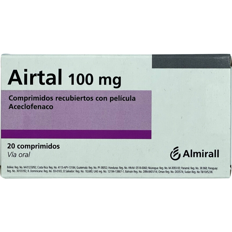 AIRTAL 100MG TAB 20S