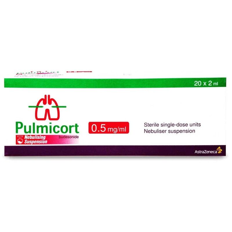

Generic Pulmicort Nebulising Suspension 20Pcs 2 Ml