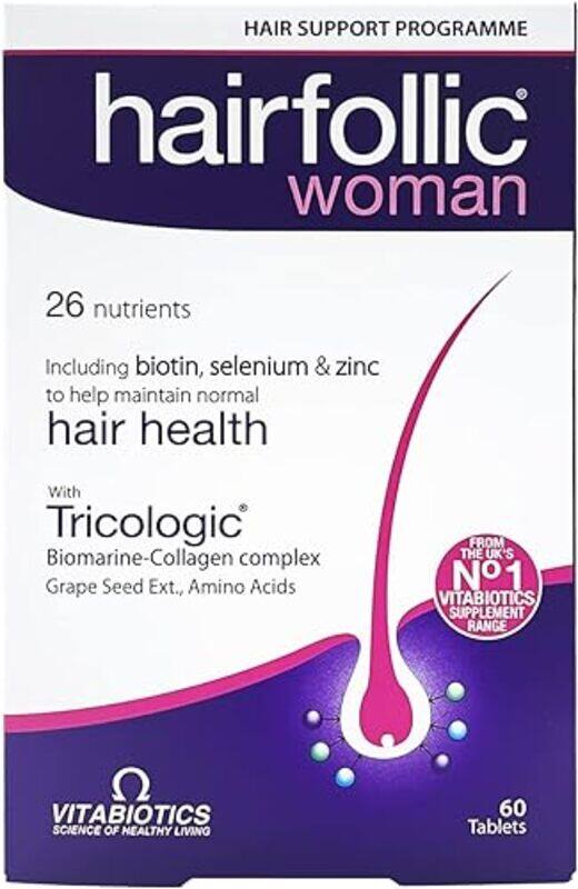 

Generic HAIRCILLIUM WOMEN TABS 60'S