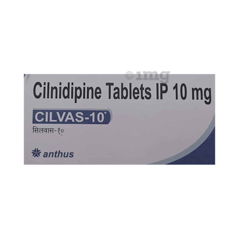 CILVAS 10MG TABLETS 30S