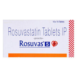 Rosuvas 5 MG Tablet