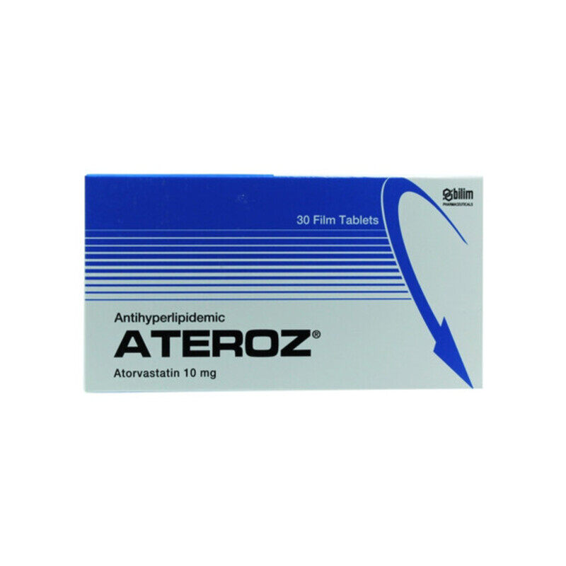 

Generic ATEROZ 10 MG TAB 30S