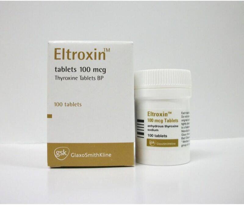 

Generic ELTROXIN 50MCG 100TAB STHYROXI