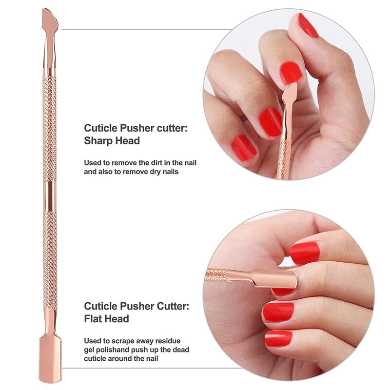 CUTICLE PUSHER ND CUTTER 453