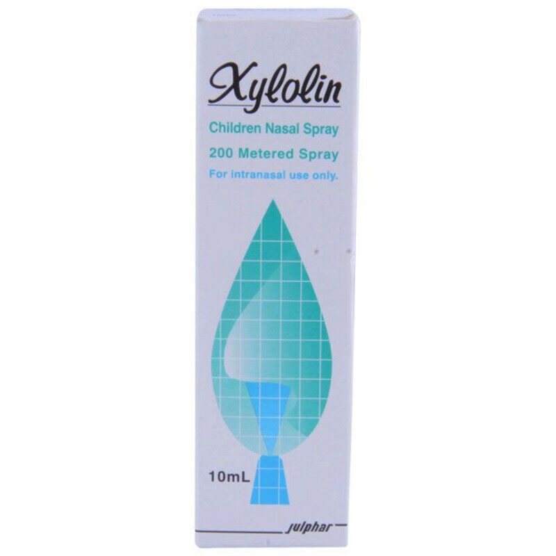 

Generic Xylolin 0.05% (Child) MD Nasal Spray 10ml 200 Ds