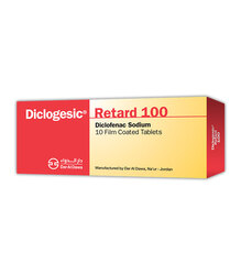 DICLOGESIC RET 100MG TABLETS 10`S