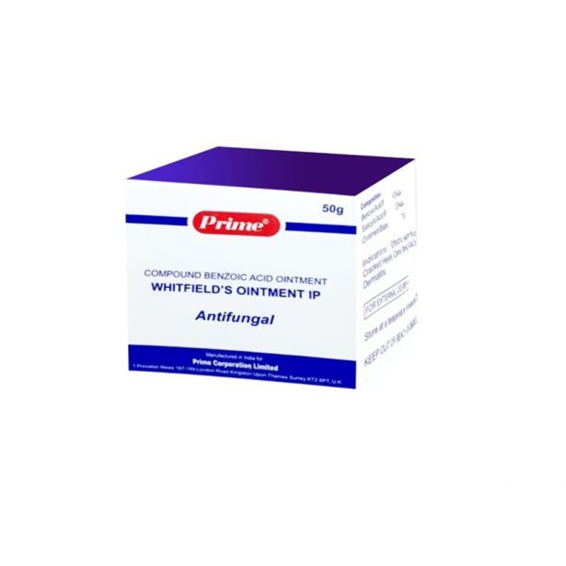 Prime Whitefields Ointment 50gm