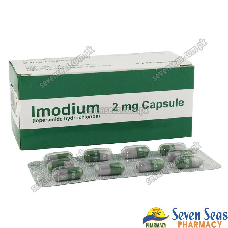 IMODIUM 2MG CAPSULES 60`S LOPERAMIDE