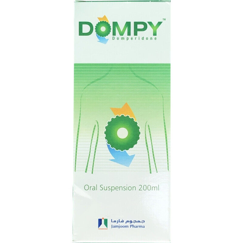 

Generic DOMPY ORAL SUSP 200ML