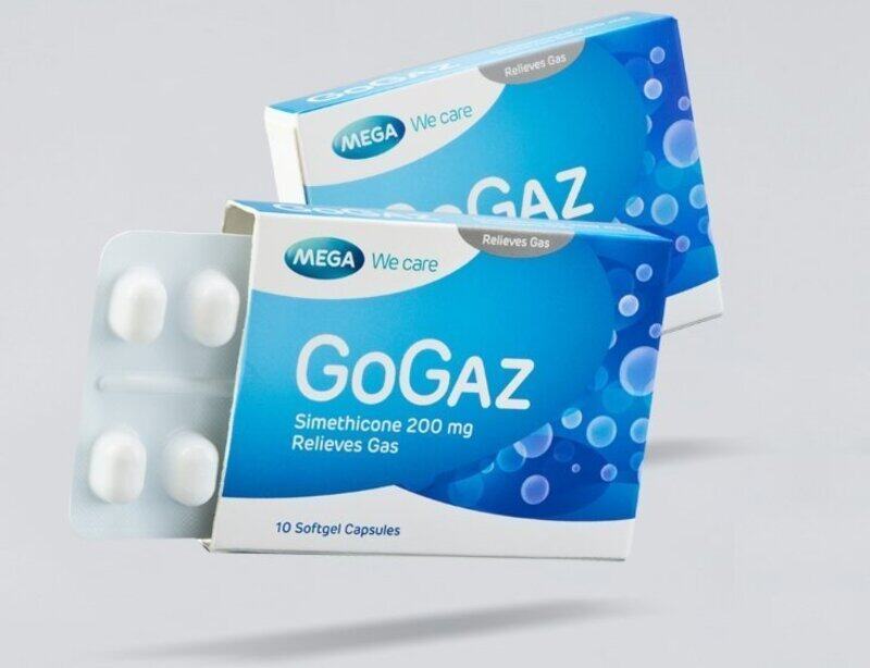 GOGAZ 200MG CAP 30'S