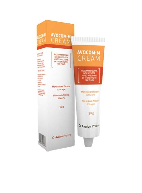 

Generic AVOCOM-M CREAM 30G