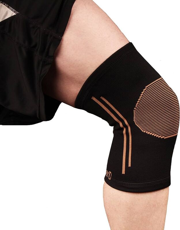 KNEE SUPPORT CHARCOLE SIZE: L