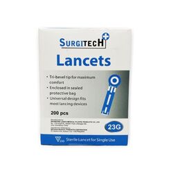 DUDDOO STERILE LANCETS 50'S