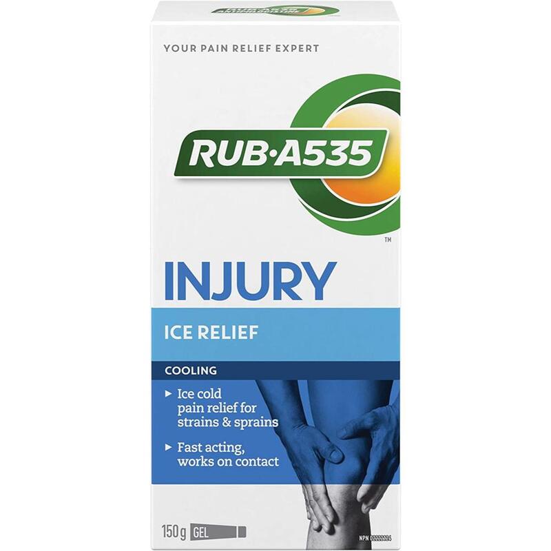 RUB A535 Injury Ice Relief Gel 150g