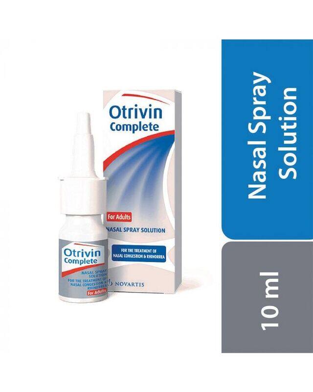 

Novartis Otrivin Complete Nasal Spray Solution 10 m