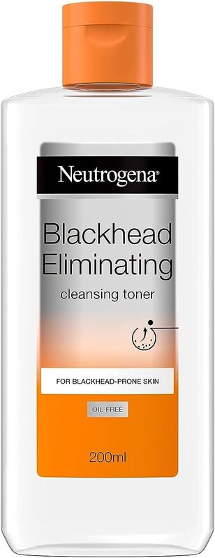 Neutrogena Blackhead Eliminating Cleansing Toner 200ml